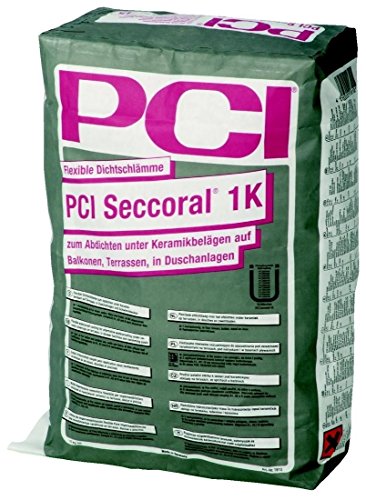 PCI SECCORAL 1K Dichtschlämme flexibel 3.5kg von esbenël