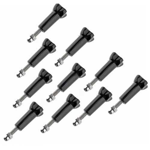 Schrauben-Sortiment 5/8/10 Stück Zubehör Stativhalterung Adapter ABS Knauf Bolzen Mutter Lange Rändelschraube mit Stahl Eichelmutter Ausgezeichnete Qualität Schrauben-Sortiment 5/8/10 Stück Zubehör Stativhalterung Adapter ABS Knauf Bolzen Mutter Lange Rändelschraube mit Stahl Eichelmutter Ausgezeichnete Qualität von esmen UAE