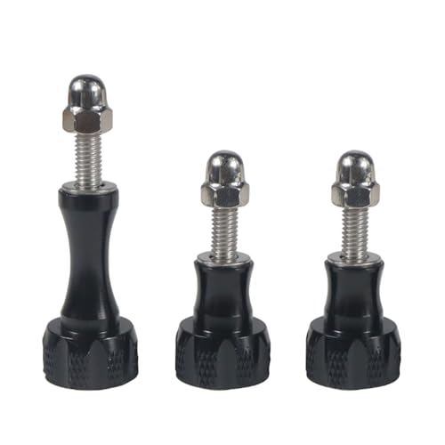 Schraubensortiment M5 CNC-Aluminium-Rändelknopf, Bolzen, Mutter, Schraubbefestigung, kompatibel mit den meisten Kameras für Action-Kameras Hervorragende Qualität Schraubensortiment M5 CNC-Aluminium-Rändelknopf, Bolzen, Mutter, Schraubbefestigung, kompatibel mit den meisten Kameras für Action-Kameras Hervorragende Qualität von esmen UAE