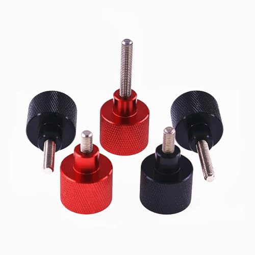 esmen UAE Schraubensortiment 1 Stücke M3-M5 Aluminiumlegierung/Edelstahl Bunte Rändelschraube Flachkopf Gerändelt Handgriffknopf Schrittschrauben Hervorragende Qualität esmen UAE Schraubensortiment 1 Stücke M3-M5 Aluminiumlegierung/Edelstahl Bunte Rändelschraube Flachkopf Gerändelt Handgriffknopf Schrittschrauben Hervorragende Qualität von esmen UAE