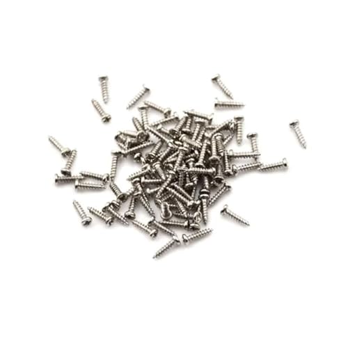 esmen UAE Schraubensortiment 100 Stück/Packung M2 x 4 mm/6 mm/8 mm Schraubengewindedurchmesser, runder Kopf, Kreuzschrauben, selbstschneidende Schraube Hervorragende Qualität esmen UAE Schraubensortiment 100 Stück/Packung M2 x 4 mm/6 mm/8 mm Schraubengewindedurchmesser, runder Kopf, Kreuzschrauben, selbstschneidende Schraube Hervorragende Qualität von esmen UAE