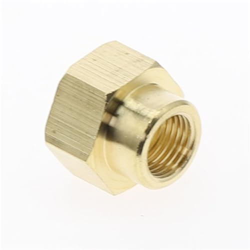 1 stücke 18 14 38 12 BSP Weibliche x Innengewinde Messing Rohr Armaturen Hex Mutter Stange Stecker Kupplung(01 to 03) von esmen