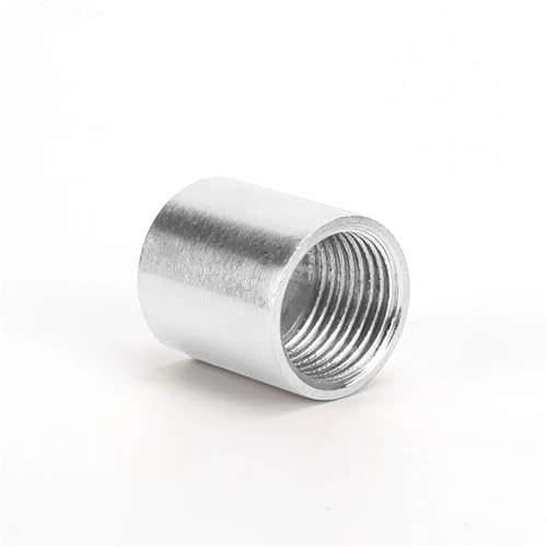 esmen 18 14 38 12 34 1 Innengewinde 304 Edelstahl Rohrverschraubung Kupplung Adapter Stecker(2") von esmen