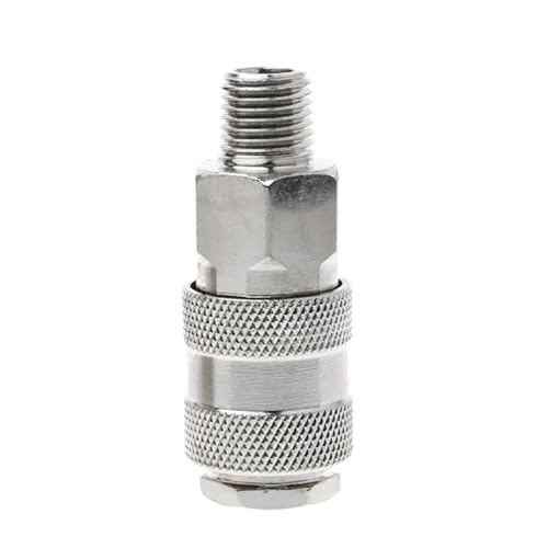 esmen 1Pc Euro Air Line Schlauchanschluss Fitting Weibliche Quick Release 14 Zoll BSP Männlichen von esmen