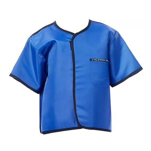 esmen Bleiweste 0,5 mmpb Bleischürze, Röntgenschutzbleiweste, leichte Röntgenschutzschürze, Röntgenweste Strahlenschutzbleikleidung, Unisex esmen Bleiweste 0,5 mmpb Bleischürze, Röntgenschutzbleiweste, leichte Röntgenschutzschürze, Röntgenweste Strahlenschutzbleikleidung, Unisex von esmen