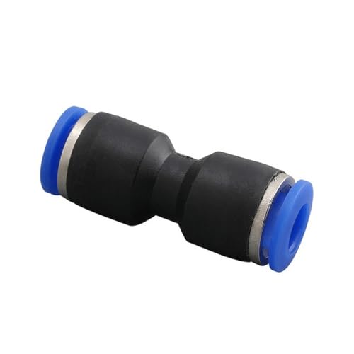 esmen Pneumatische Armaturen PYPUPVPEHVFFSA Wasserrohre und Rohrverbinder Direktschub 4 bis 12 mm PU-Kunststoffschlauch-Schnellkupplungen(PU,OD 4MM) von esmen