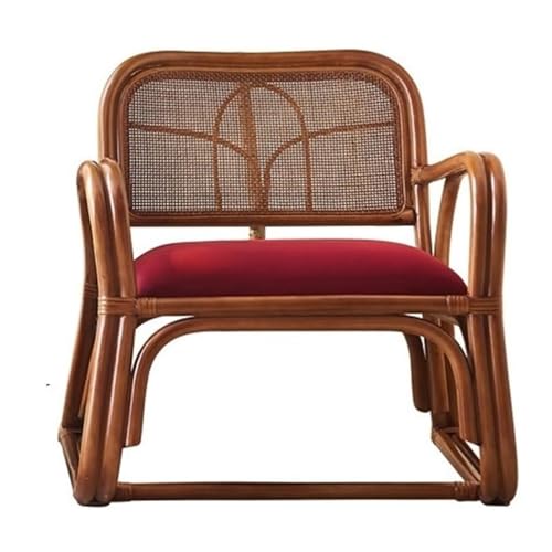 esmen Vintage Rattan-Sessel, weicher, atmungsaktiver Freizeit-Sofastuhl for Lesen im Wohnzimmer, Schlafzimmer esmen Vintage Rattan-Sessel, weicher, atmungsaktiver Freizeit-Sofastuhl for Lesen im Wohnzimmer, Schlafzimmer von esmen