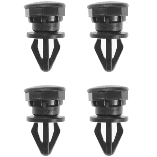 4 Sets Paketregal Clips Ersatz 799161KA2A Kompatibel mit Nissan Juke 2010-2014 Heckgepäckbefestigung Halterungen Schwarz von esmusssein