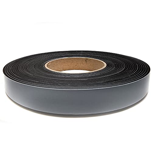 EPDM - Schaum Schwarz 20 mm x 2 mm. Länge: 10 m auf Rolle. einseitig selbstklebend von esnado