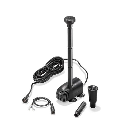 esotec Solar Einzelpumpe WaterSplash 10/610 mit Sprinklerset, universell einsetzbare Zubehörpumpe, Ersatzpumpe, Teichpumpe, Erweiterungspumpe, 12-24 V/DC, IP68 101051 esotec Solar Einzelpumpe WaterSplash 10/610 mit Sprinklerset, universell einsetzbare Zubehörpumpe, Ersatzpumpe, Teichpumpe, Erweiterungspumpe, 12-24 V/DC, IP68 101051 von Esotec