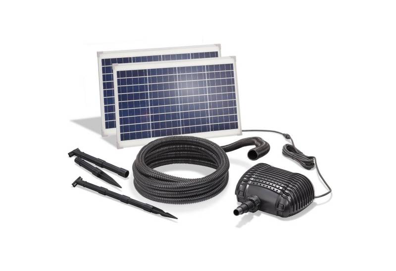 esotec Bachlaufpumpe Solar Bachlaufset "Waterfall 70/3400 Pro" esotec Bachlaufpumpe Solar Bachlaufset "Waterfall 70/3400 Pro" von esotec