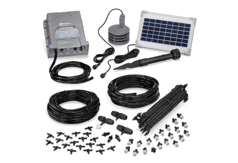 esotec Bewässerungssystem Solar Bewässerungsset "Water Spray" Professional, Sprühnebel Bewässerungssystem esotec Bewässerungssystem Solar Bewässerungsset "Water Spray" Professional, Sprühnebel Bewässerungssystem von esotec