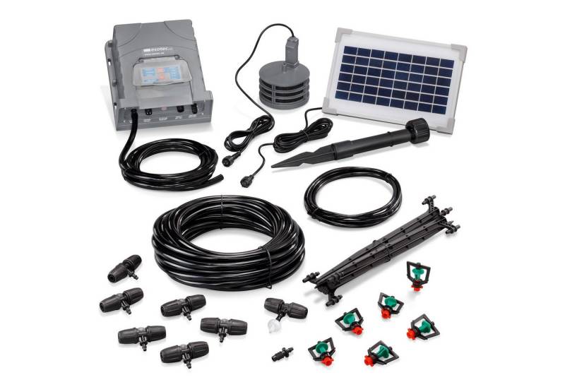 esotec Bewässerungssystem Solar Bewässerungsset "Water Sprinkler" Professional, Sprinkler Bewässerungssystem esotec Bewässerungssystem Solar Bewässerungsset "Water Sprinkler" Professional, Sprinkler Bewässerungssystem von esotec