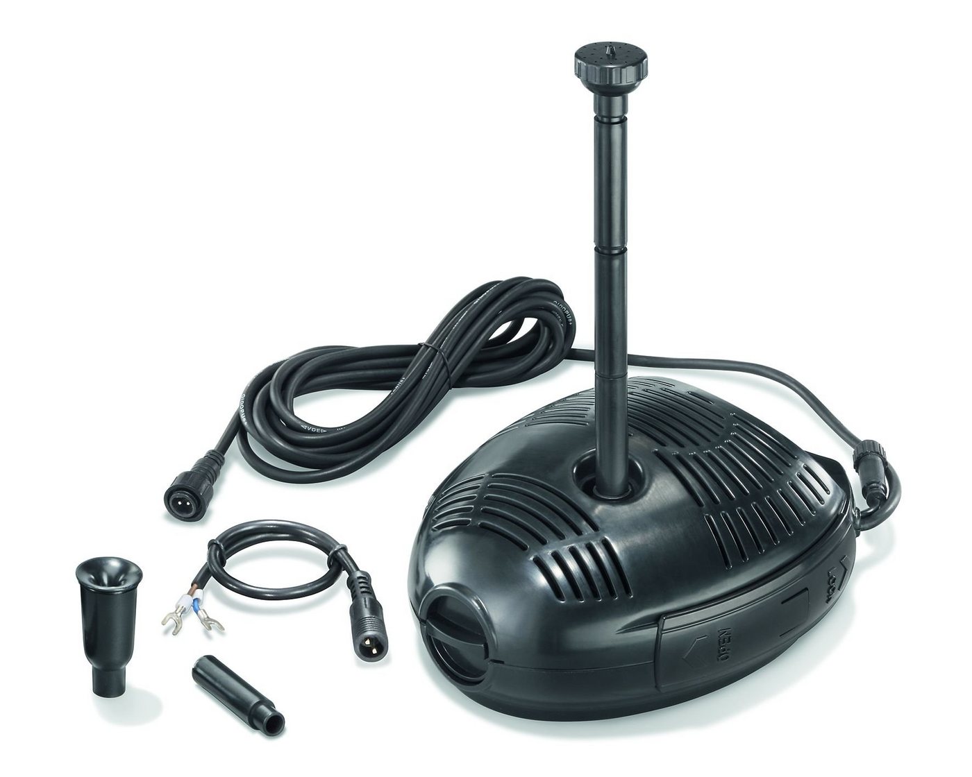 esotec Gartenpumpe Solar Ersatzpumpe Milano 12-24V Solarpumpe Teichpumpe von esotec