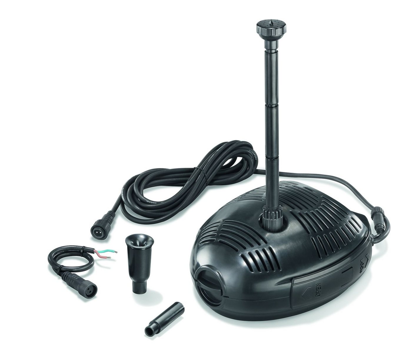 esotec Gartenpumpe Solar Ersatzpumpe Roma 12-24V Solarpumpe Teichpumpe 101734 von esotec