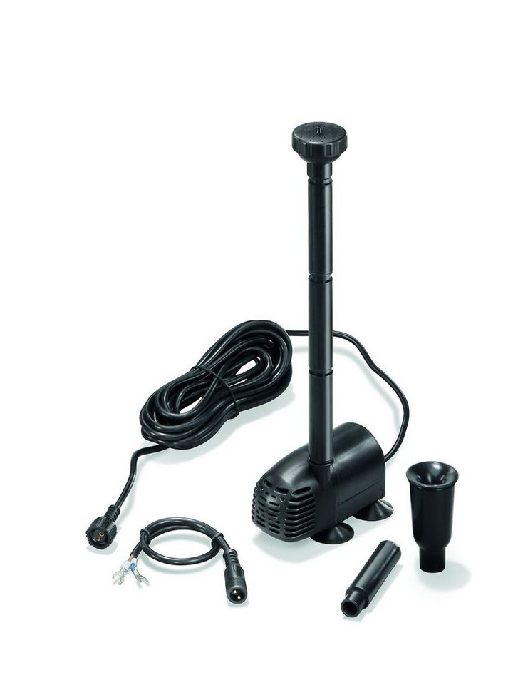 esotec Gartenpumpe Solar Ersatzpumpe WaterSplash 5/470, 12V, Gartenteich von esotec