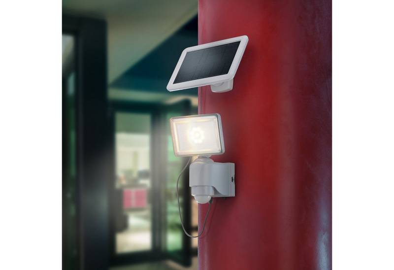 esotec Gartenstrahler Solar PIR Wandstrahler High Power, 2800K, IP44, winterfest 102510 esotec Gartenstrahler Solar PIR Wandstrahler High Power, 2800K, IP44, winterfest 102510 von esotec