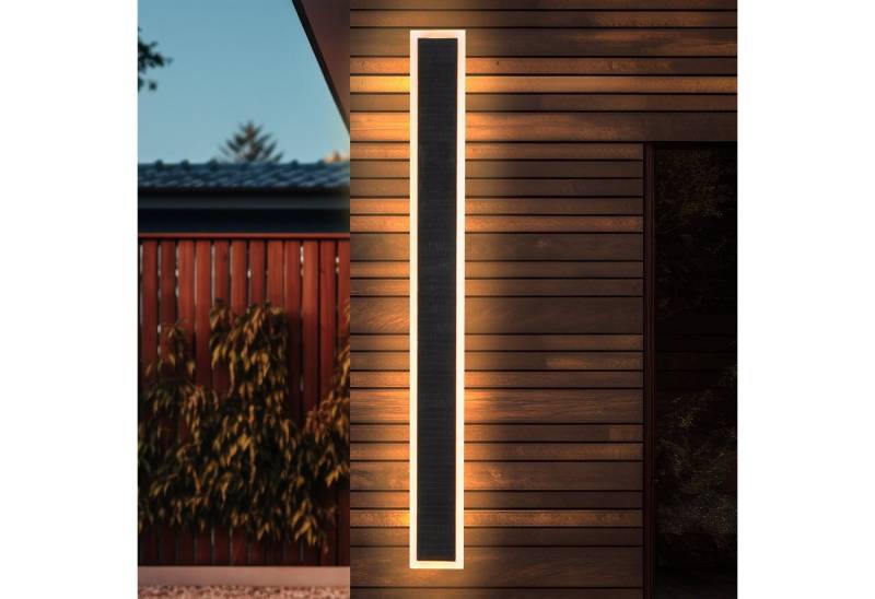 esotec Hausnummer Solar Design Wandleuchte "Smart Light 100" CCT und Fernbedienung esotec Hausnummer Solar Design Wandleuchte "Smart Light 100" CCT und Fernbedienung von esotec