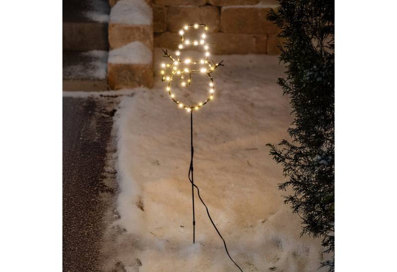 esotec LED Solarleuchte Garten Steckleuchte SCHNEEMANN 3 Höhen 45/65/85 60 LEDs außen 103403 esotec LED Solarleuchte Garten Steckleuchte SCHNEEMANN 3 Höhen 45/65/85 60 LEDs außen 103403 von esotec