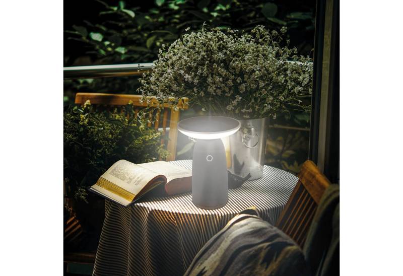 esotec LED Außen-Tischleuchte Solar Leselampe Talo 1000, dimmbar, USB-C, 40 LEDs, Akku, außen 102586 esotec LED Außen-Tischleuchte Solar Leselampe Talo 1000, dimmbar, USB-C, 40 LEDs, Akku, außen 102586 von esotec