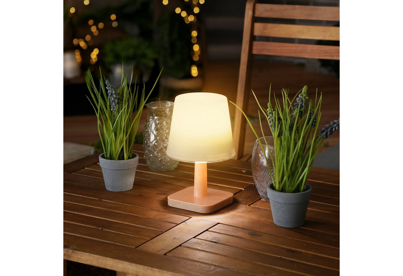 esotec LED Außen-Tischleuchte Solar Tischleuchte "Harmony" esotec LED Außen-Tischleuchte Solar Tischleuchte "Harmony" von esotec