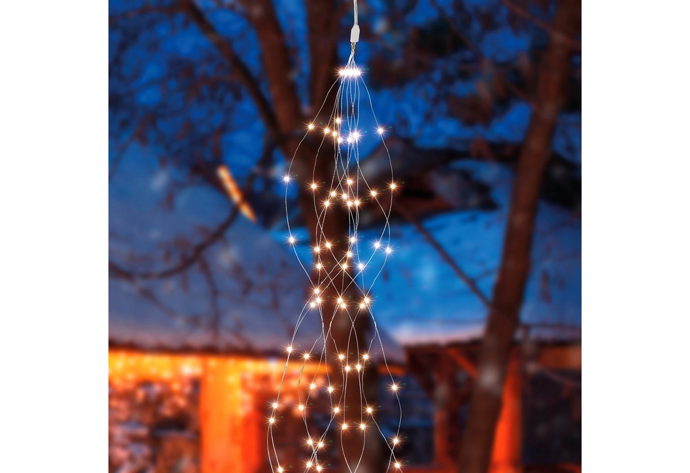 esotec LED Gartenleuchte *Solar LED Lichterschleier "Verena" esotec LED Gartenleuchte *Solar LED Lichterschleier "Verena" von esotec