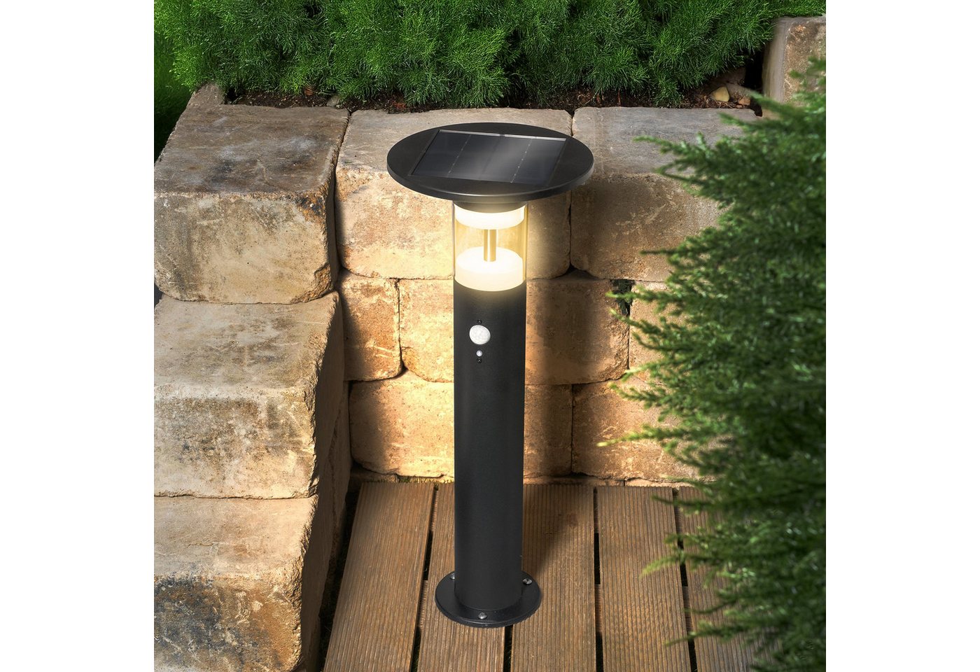 esotec LED Gartenleuchte *Solar PIR Standleuchte "Amelia 53" esotec LED Gartenleuchte *Solar PIR Standleuchte "Amelia 53" von esotec