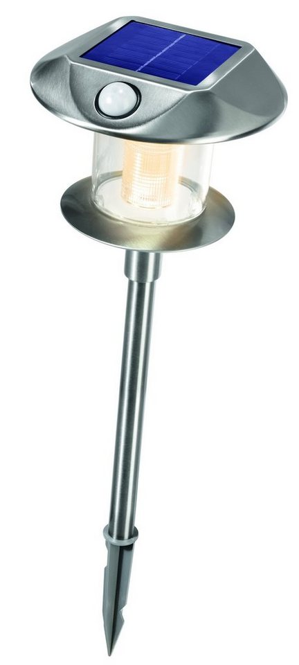 esotec LED Gartenleuchte Esotec Solarleuchte Sunnylight, DuoColor, warm- und kaltweiß von esotec