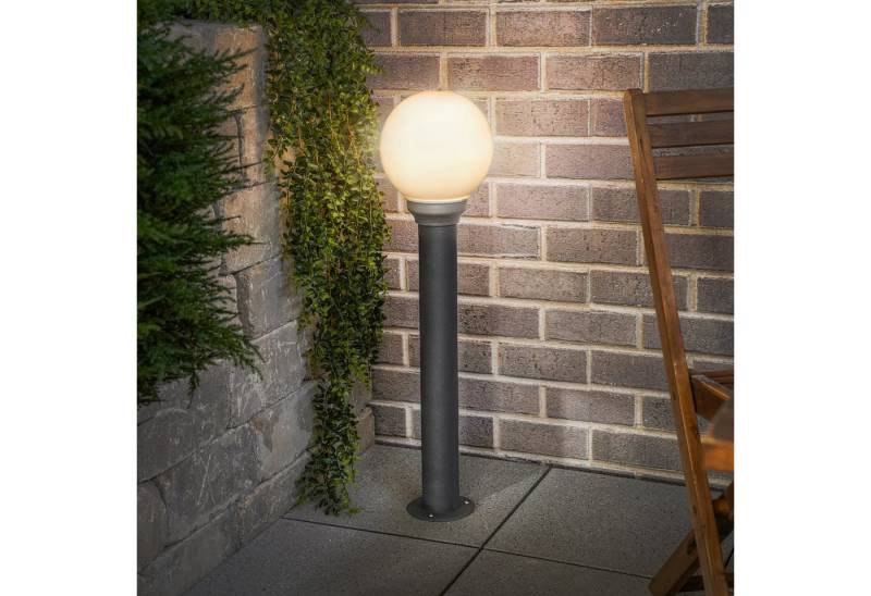 esotec LED Solarleuchte Kugel-Standleuchte GLOBE H=79cm 60 LEDs DUO COLOR 3000K 6500K 102432 esotec LED Solarleuchte Kugel-Standleuchte GLOBE H=79cm 60 LEDs DUO COLOR 3000K 6500K 102432 von esotec