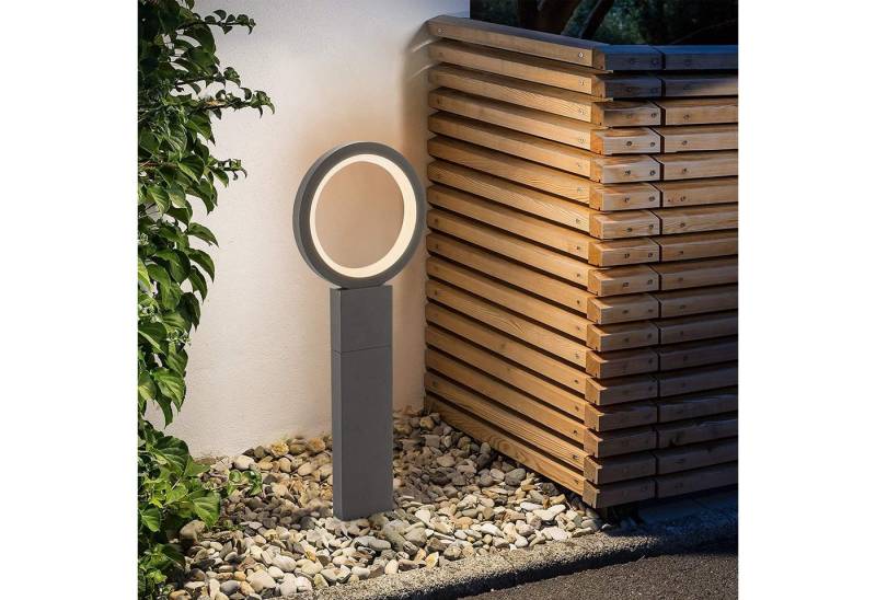 esotec LED Gartenleuchte Moderne LED Wegeleuchte, anthrazit, 11W von esotec