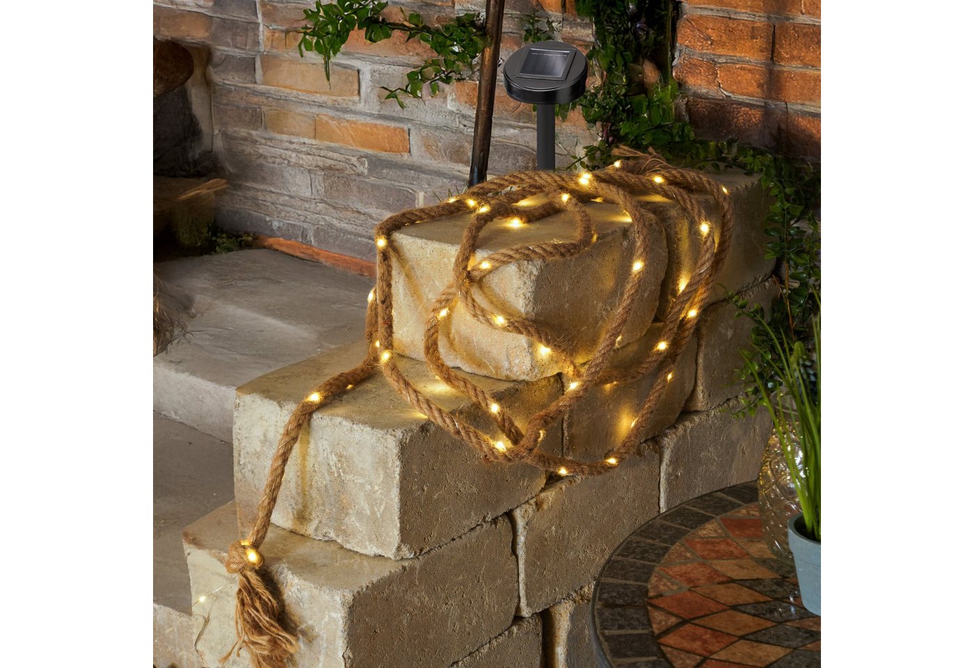 esotec LED Gartenleuchte Solar LED "Cord Light 450" esotec LED Gartenleuchte Solar LED "Cord Light 450" von esotec