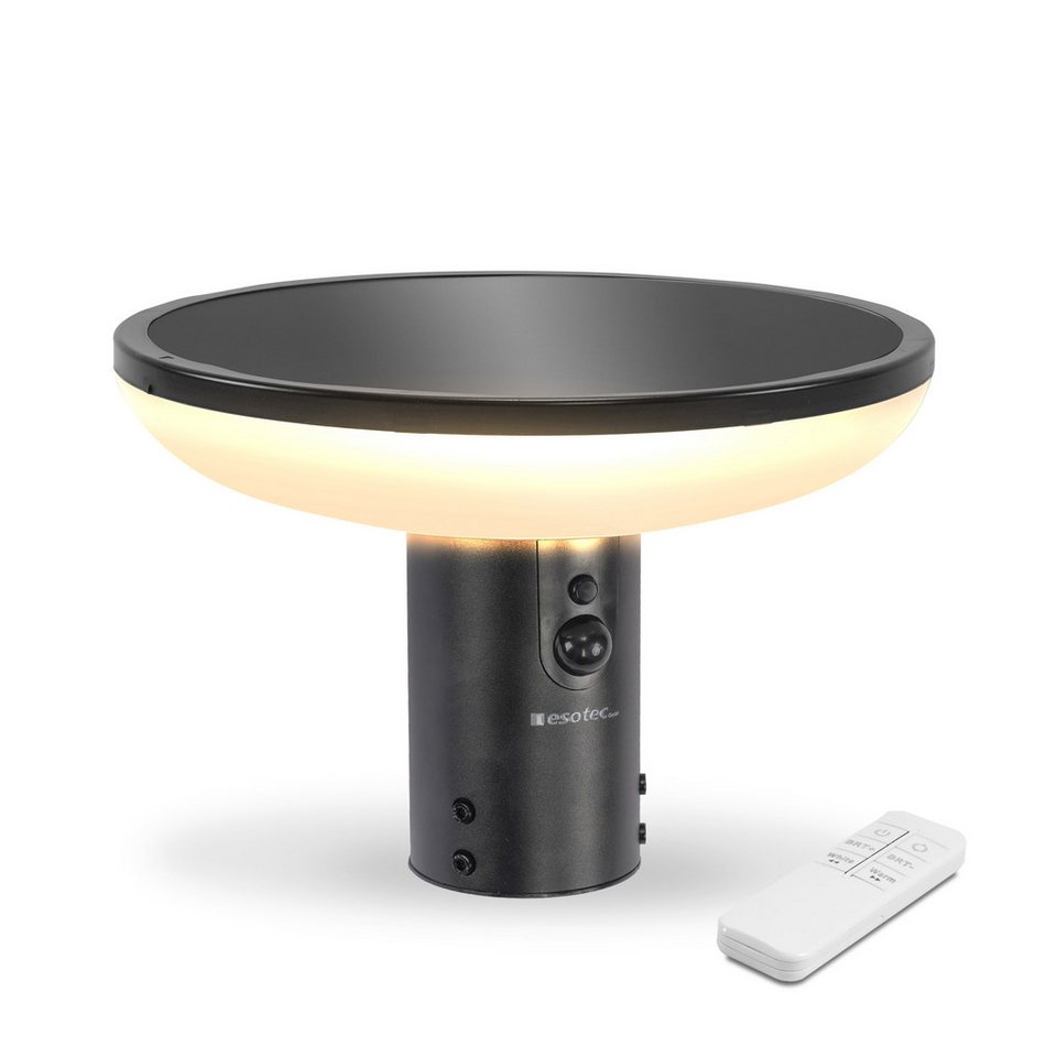 esotec LED Gartenleuchte Solar Leuchtkopf Linus Max CCT esotec LED Gartenleuchte Solar Leuchtkopf Linus Max CCT von esotec