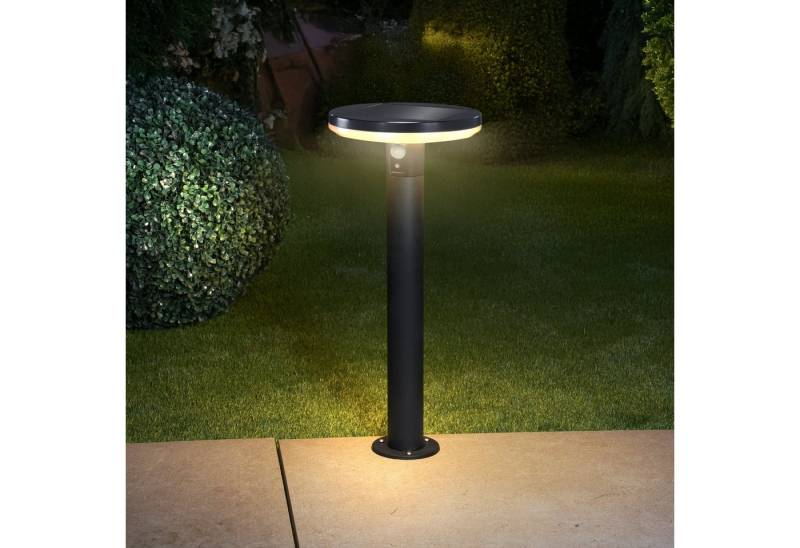 esotec LED Gartenleuchte Solar PIR Standleuchte "Arezzo" von esotec