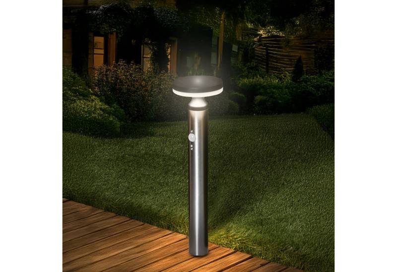 esotec LED Gartenleuchte Solar PIR Standleuchte "Cortona 45" esotec LED Gartenleuchte Solar PIR Standleuchte "Cortona 45" von esotec