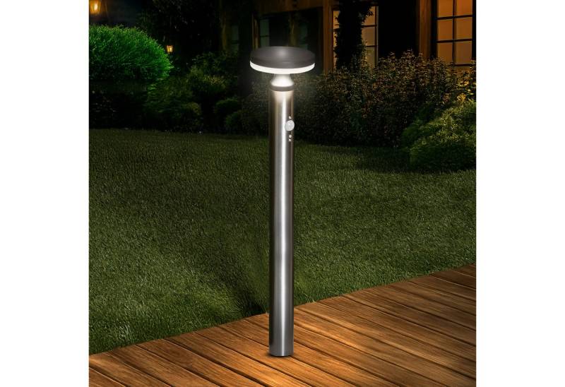 esotec LED Gartenleuchte Solar PIR Standleuchte "Cortona 80" esotec LED Gartenleuchte Solar PIR Standleuchte "Cortona 80" von esotec