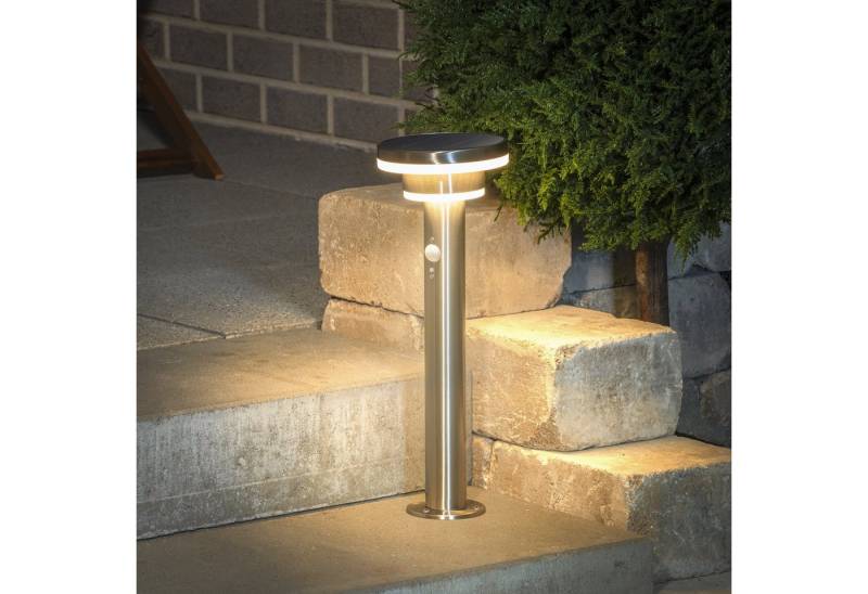esotec LED Gartenleuchte Solar PIR Standleuchte "Modena 45" esotec LED Gartenleuchte Solar PIR Standleuchte "Modena 45" von esotec