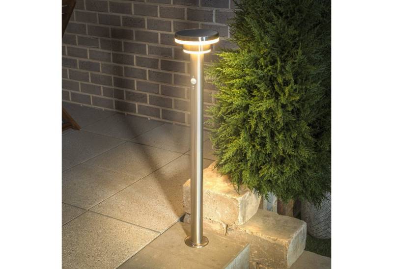 esotec LED Gartenleuchte Solar PIR Standleuchte "Modena 85" esotec LED Gartenleuchte Solar PIR Standleuchte "Modena 85" von esotec