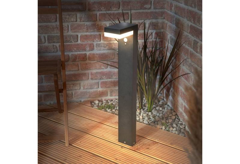 esotec LED Gartenleuchte Solar PIR Standleuchte "Nala 70" esotec LED Gartenleuchte Solar PIR Standleuchte "Nala 70" von esotec