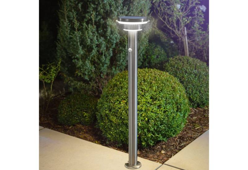 esotec LED Gartenleuchte Solar PIR Standleuchte "Tini 85" esotec LED Gartenleuchte Solar PIR Standleuchte "Tini 85" von esotec