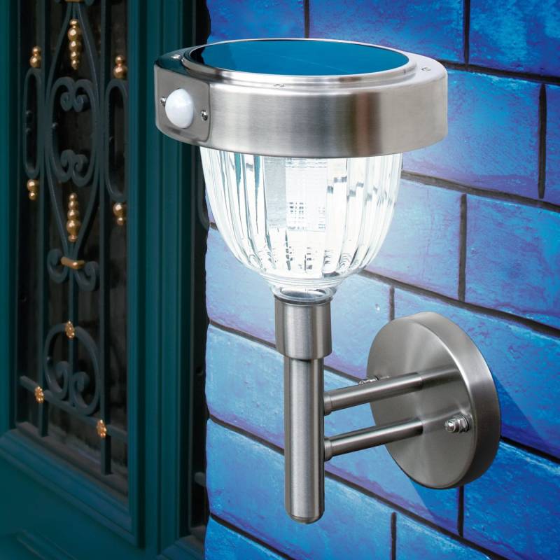 esotec LED Gartenleuchte Solar PIR-Wandleuchte "Asinara" esotec LED Gartenleuchte Solar PIR-Wandleuchte "Asinara" von esotec