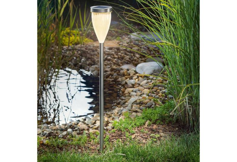 esotec LED Gartenleuchte Solarleuchte Dream Light, H=65cm, DUO COLOR, ww+kw 2800K 6500K, 102605 esotec LED Gartenleuchte Solarleuchte Dream Light, H=65cm, DUO COLOR, ww+kw 2800K 6500K, 102605 von esotec