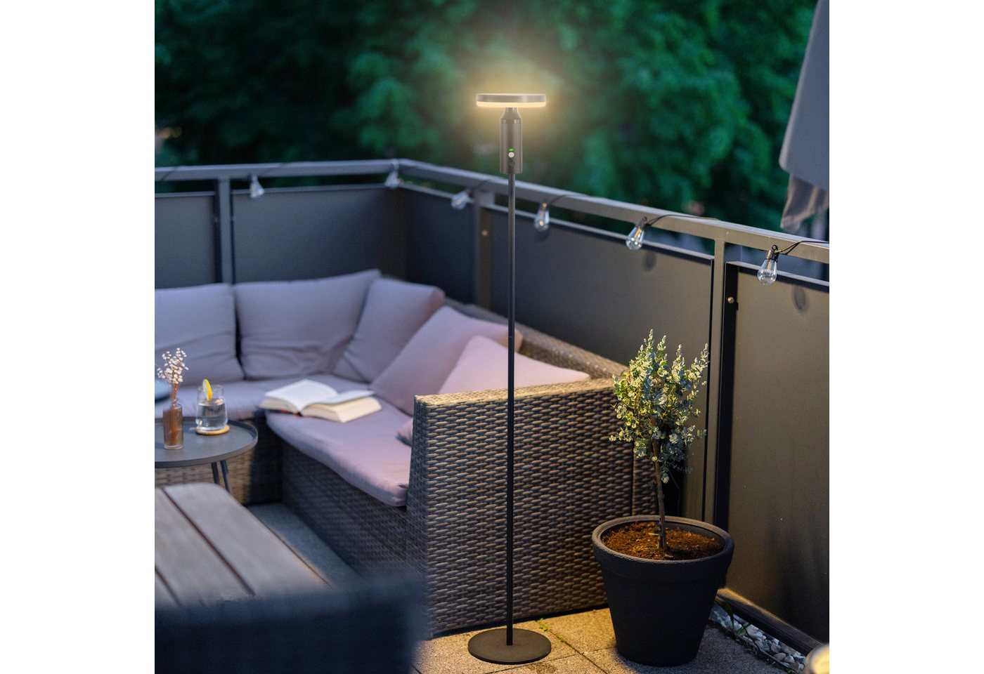 esotec LED Außen-Stehlampe Solar Edelstahl Stand- + Leseleuchte ALIANO, 3 Höhen, außen 102773 esotec LED Außen-Stehlampe Solar Edelstahl Stand- + Leseleuchte ALIANO, 3 Höhen, außen 102773 von esotec