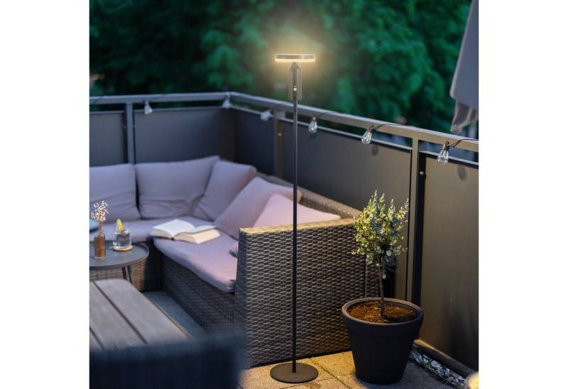esotec LED Außen-Stehlampe Solar Edelstahl Stand- + Leseleuchte ALIANO, 3 Höhen, außen 102773 esotec LED Außen-Stehlampe Solar Edelstahl Stand- + Leseleuchte ALIANO, 3 Höhen, außen 102773 von esotec