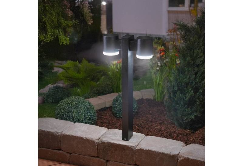 esotec LED Gartenleuchte Solar Standleuchte "Aura 70" Duo esotec LED Gartenleuchte Solar Standleuchte "Aura 70" Duo von esotec