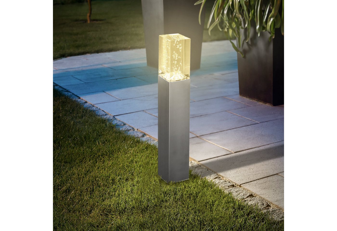 esotec LED Gartenleuchte Solar Standleuchte "Bubble Tower 50" esotec LED Gartenleuchte Solar Standleuchte "Bubble Tower 50" von esotec