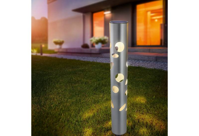 esotec LED Solarleuchte Wegelampe FANTASY LIGHT H=48cm, steckbar, DUO COLOR 6500K 2800K 102113 esotec LED Solarleuchte Wegelampe FANTASY LIGHT H=48cm, steckbar, DUO COLOR 6500K 2800K 102113 von esotec