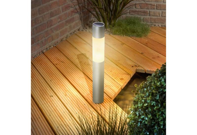 esotec LED Gartenleuchte Solar Standleuchte Pole Light H50cm DUO COLOR ww+kw 2800K 6500K 102617 esotec LED Gartenleuchte Solar Standleuchte Pole Light H50cm DUO COLOR ww+kw 2800K 6500K 102617 von esotec