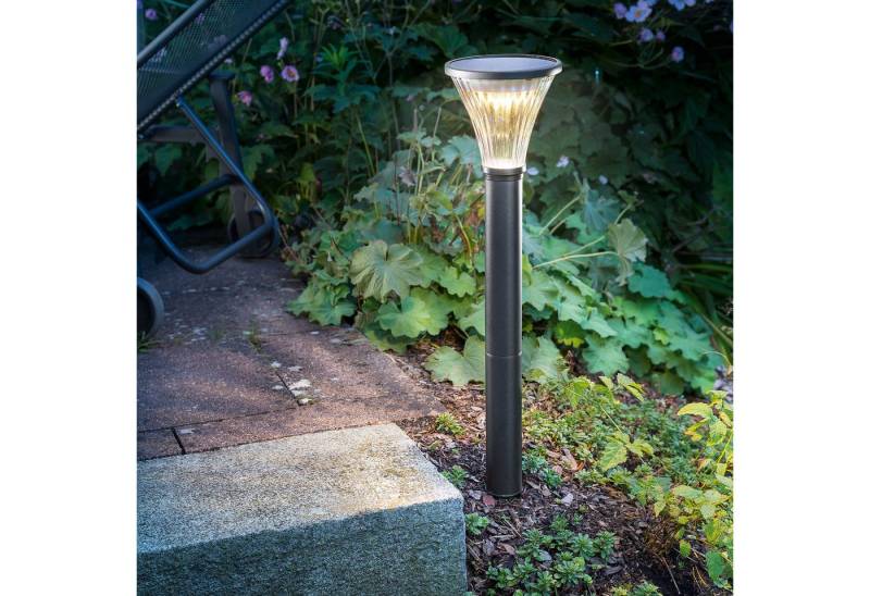 esotec LED Solarleuchte Stand- & Wegeleuchte Salerno H=60cm DUO COLOR 6500K 2800K 102528 esotec LED Solarleuchte Stand- & Wegeleuchte Salerno H=60cm DUO COLOR 6500K 2800K 102528 von esotec