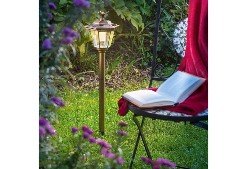 esotec LED Gartenleuchte Solar Standleuchte "Tivoli 68" esotec LED Gartenleuchte Solar Standleuchte "Tivoli 68" von esotec