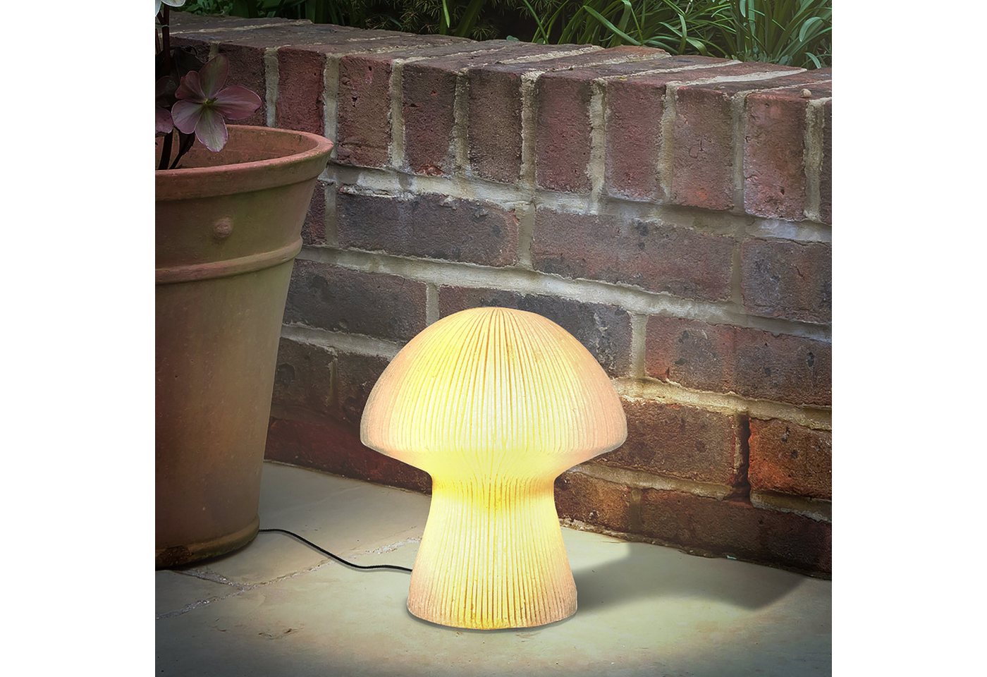 esotec LED Gartenleuchte Solarleuchte Pilz duo color esotec LED Gartenleuchte Solarleuchte Pilz duo color von esotec